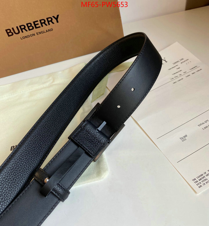 Belts-Burberry,what 1:1 replica , ID: PW5653,$: 65USD