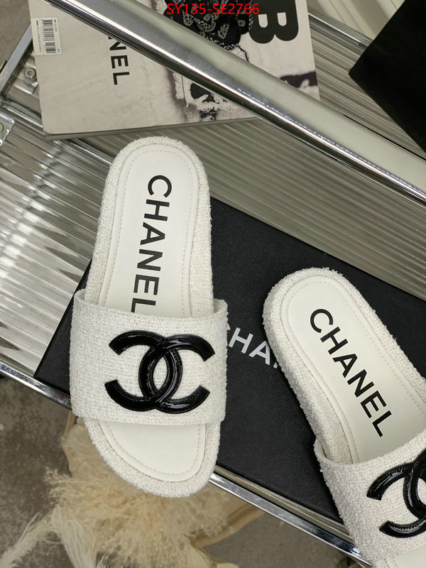 Women Shoes-Chanel,high quality replica , ID: SE2766,$: 135USD