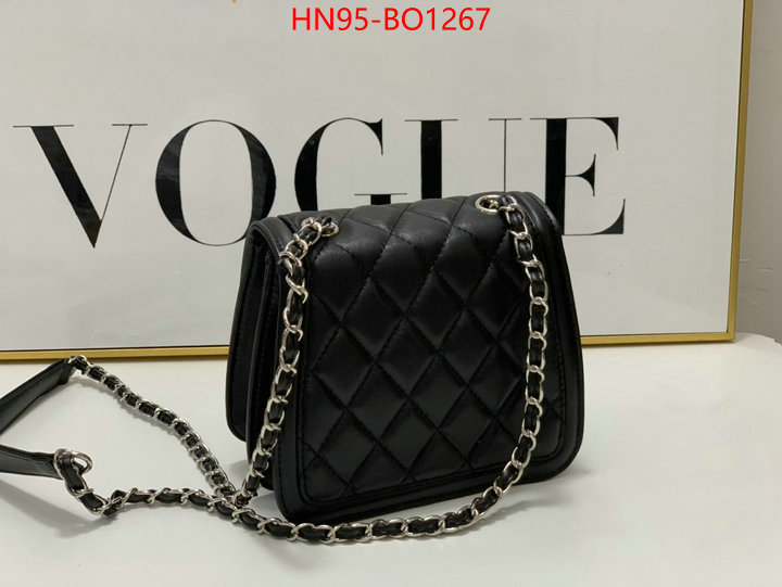 Chanel Bags(4A)-Diagonal-,ID: BO1267,$: 95USD