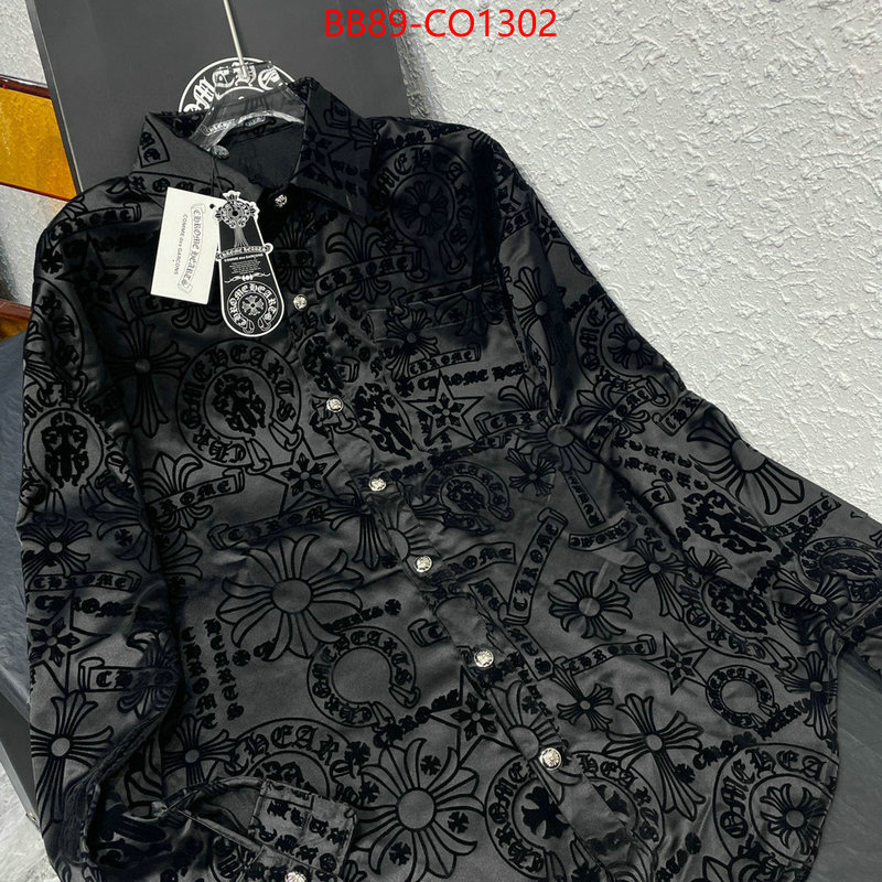 Clothing-Chrome Hearts,where to buy replicas , ID: CO1302,$: 89USD