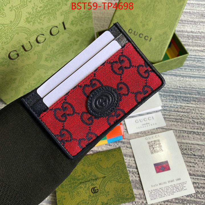 Gucci Bags(TOP)-Wallet-,ID: TP4698,$: 59USD