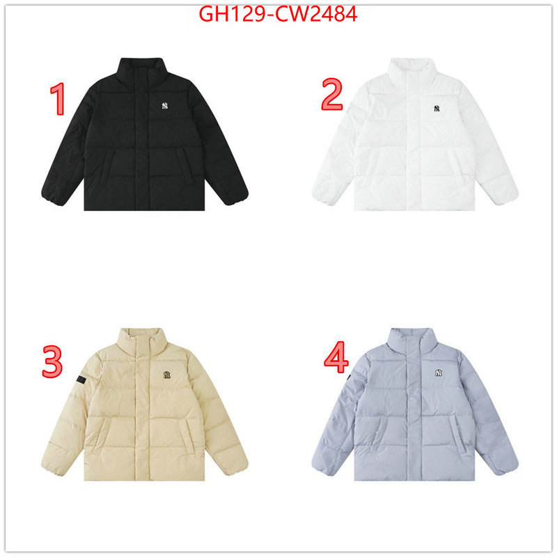 Down jacket Men-MLB,best aaaaa , ID: CW2484,$: 129USD