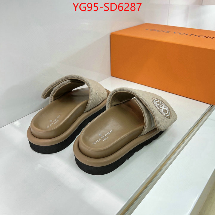 Women Shoes-LV,high quality designer , ID: SD6287,$: 95USD