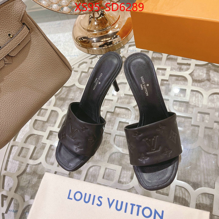 Women Shoes-LV,how quality , ID: SD6289,$: 95USD