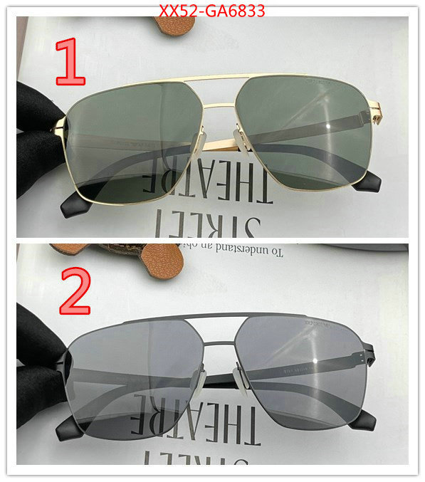 Glasses-Armani,the quality replica , ID: GA6833,$: 52USD