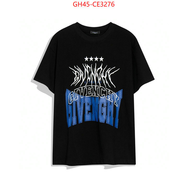 Clothing-Givenchy,buy best quality replica , ID: CE3276,$: 45USD