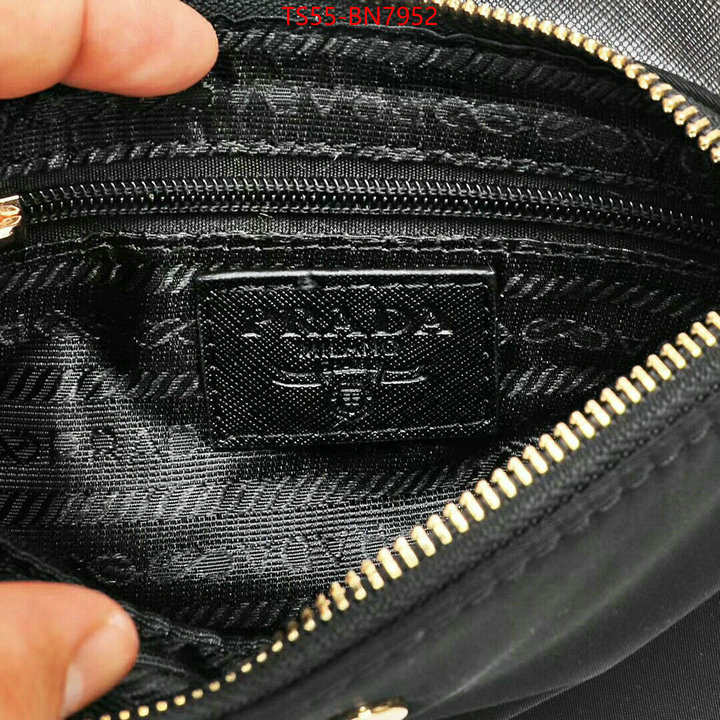 Prada Bags(4A)-Diagonal-,top quality website ,ID: BN7952,$: 55USD