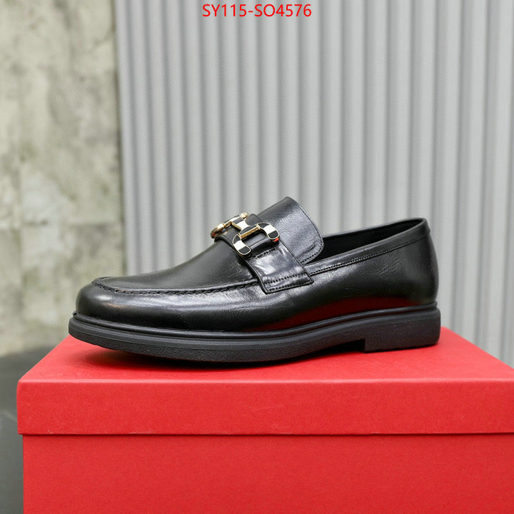 Men shoes-Ferragamo,1:1 clone , ID: SO4576,$: 115USD