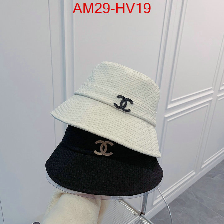 Cap (Hat)-Chanel,fashion replica ,ID: HV19,$: 29USD