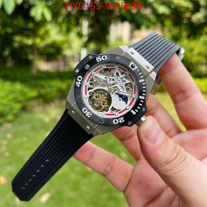 Watch(4A)-Hublot,replica for cheap ,ID: WP5839,$: 155USD