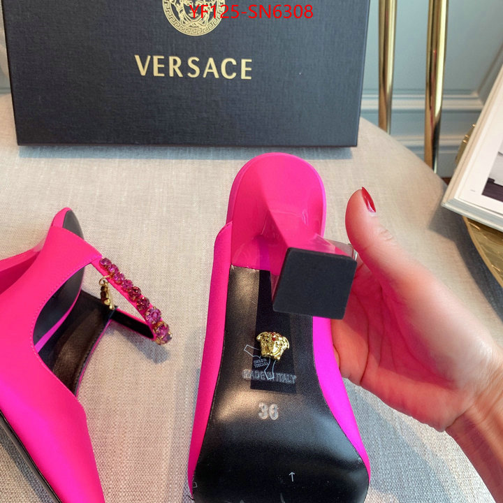 Women Shoes-Versace,perfect replica , ID: SN6308,$: 125USD