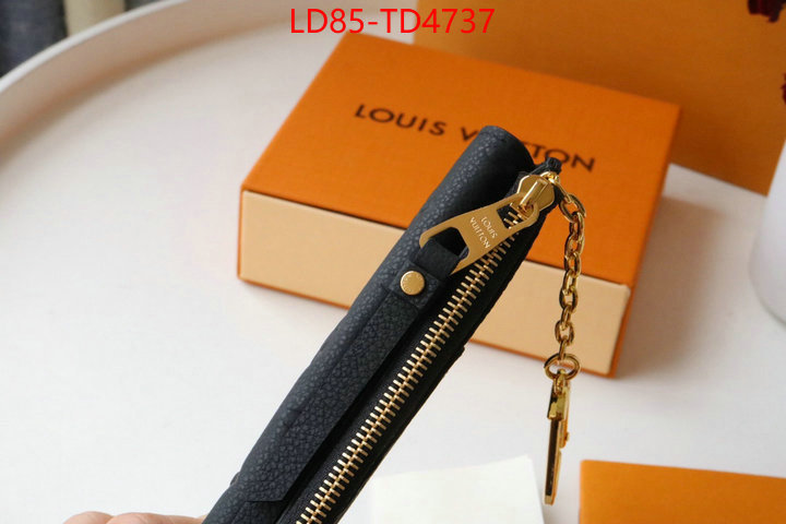 LV Bags(TOP)-Wallet,ID: TD4737,$: 85USD