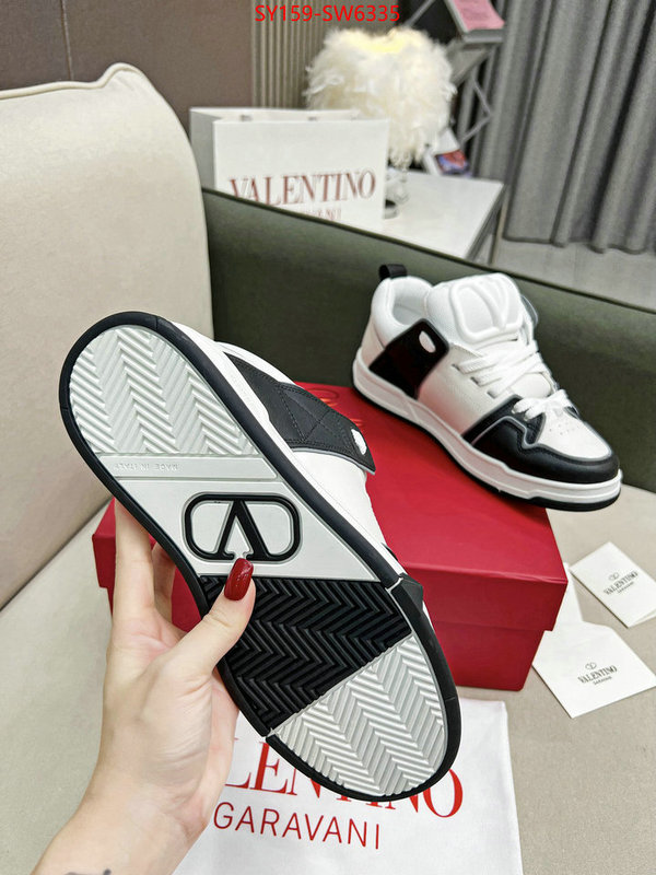 Men Shoes-Valentino,wholesale imitation designer replicas , ID: SW6335,$: 159USD