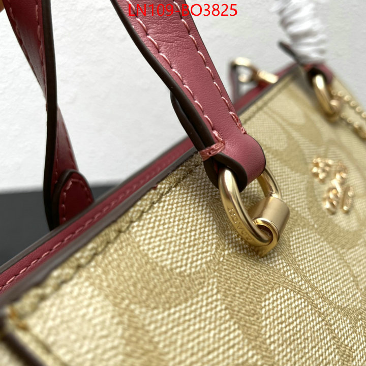 Coach Bags(4A)-Handbag-,knockoff ,ID: BO3825,$: 109USD