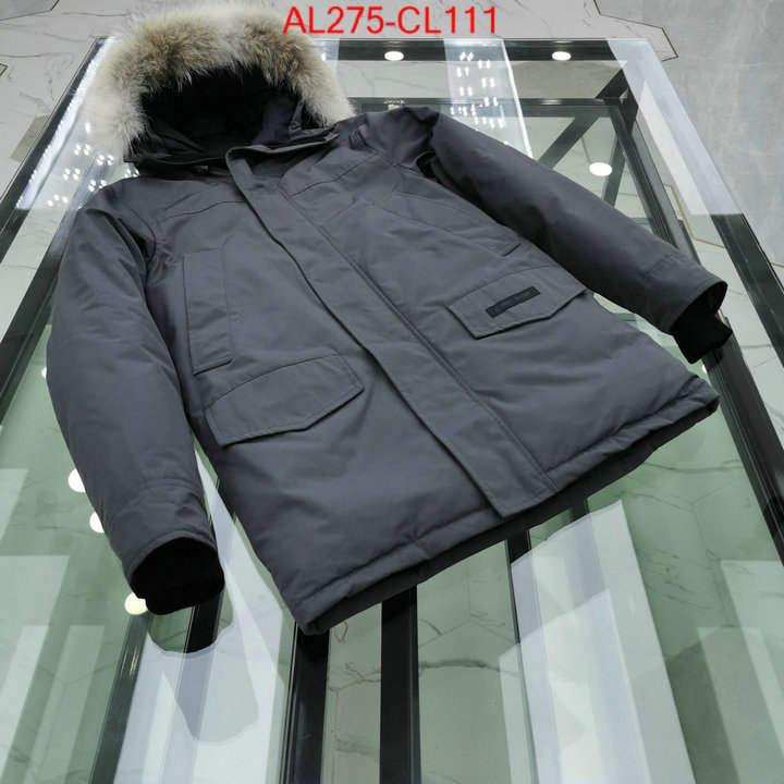 Down jacket Men-Canada Goose,designer 1:1 replica , ID: CL111,$:275USD