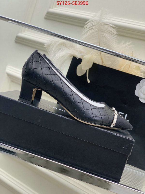 Women Shoes-Chanel,how to buy replcia , ID: SE3996,$: 125USD