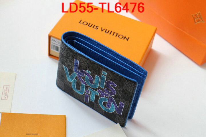 LV Bags(TOP)-Wallet,ID:TL6476,$: 55USD