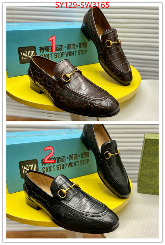 Men Shoes-Gucci,replica , ID: SW3165,$: 129USD
