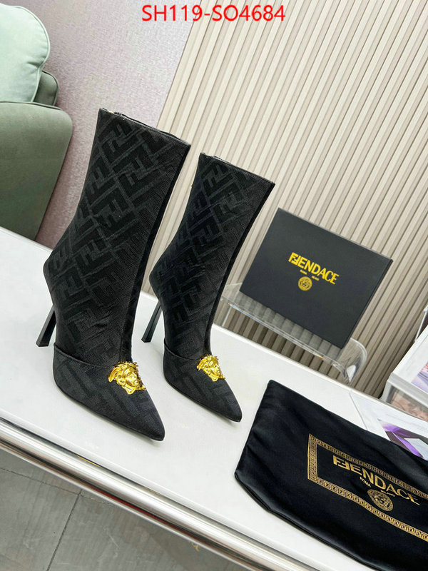 Women Shoes-Fendi,top grade , ID: SO4684,$: 119USD