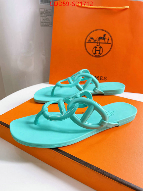 Women Shoes-Hermes,wholesale 2023 replica , ID: SD1712,$: 59USD