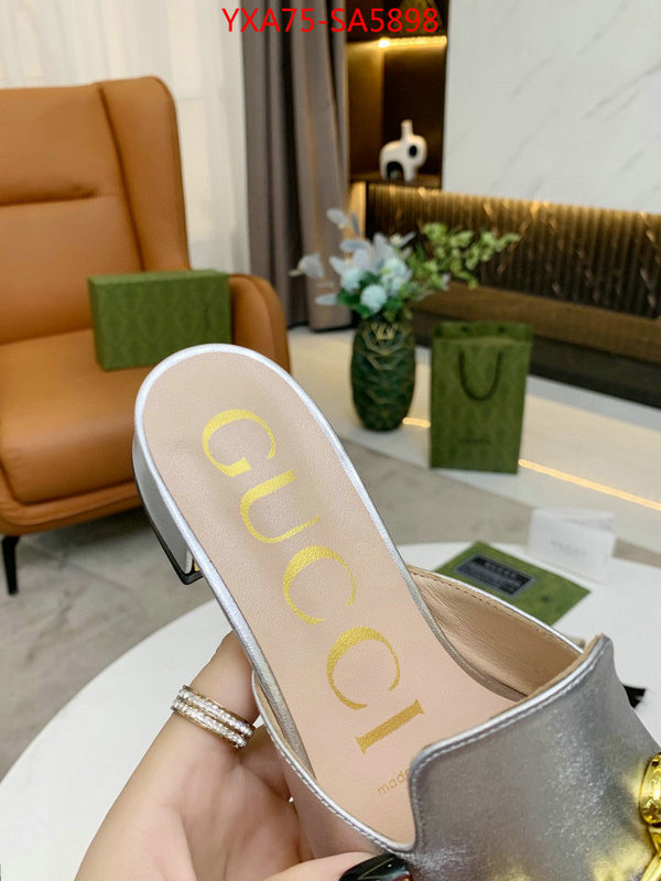 Women Shoes-Gucci,outlet sale store , ID: SA5898,$: 75USD