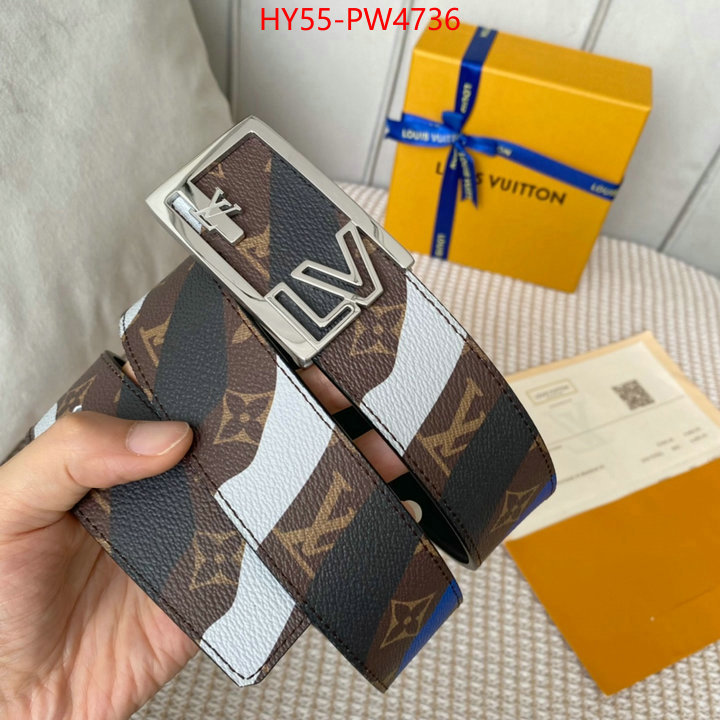 Belts-LV,wholesale replica , ID: PW4736,$: 55USD