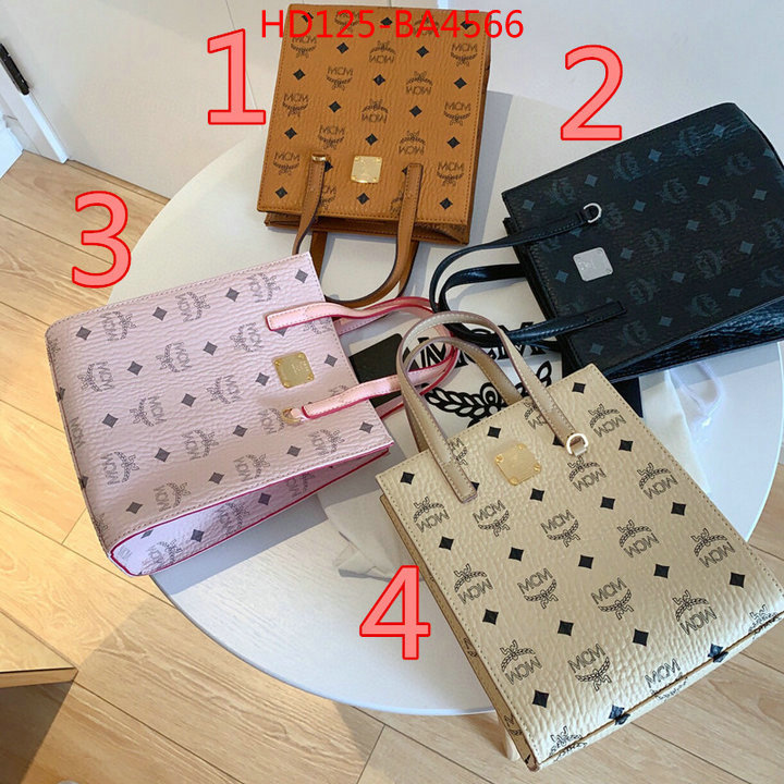 MCM Bags(TOP)-Diagonal-,ID: BA4566,$: 125USD