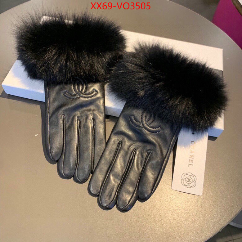 Gloves-Chanel,china sale , ID: VO3505,$: 69USD