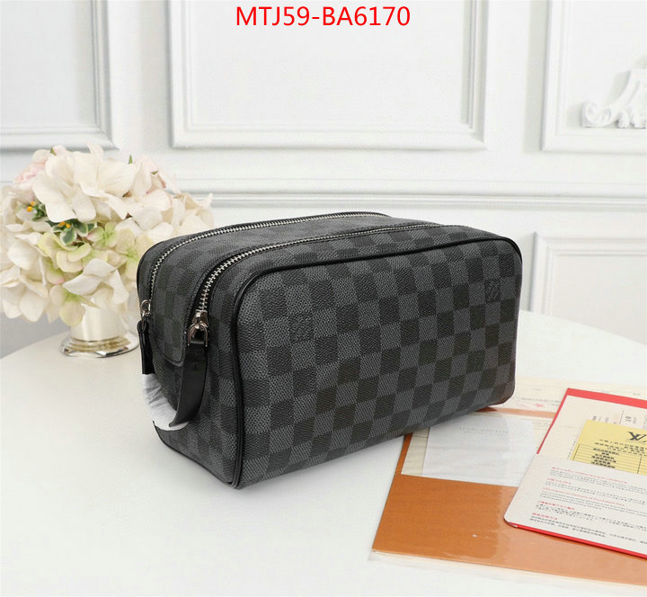 LV Bags(4A)-Vanity Bag-,what are the best replica ,ID: BA6170,$: 59USD