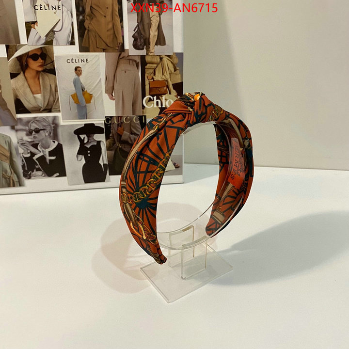 Hair band-Hermes,designer fashion replica , ID: AN6715,$: 39USD