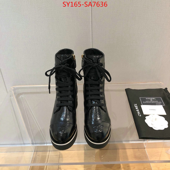 Women Shoes-Chanel,buy the best replica , ID: SA7636,$: 165USD