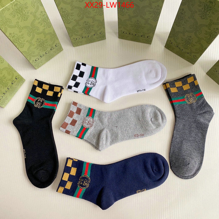 Sock-Gucci,top quality , ID: LW1466,$: 29USD