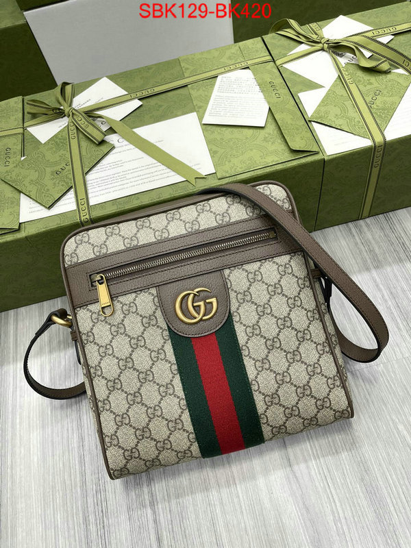 Gucci Bags Promotion-,ID: BK420,