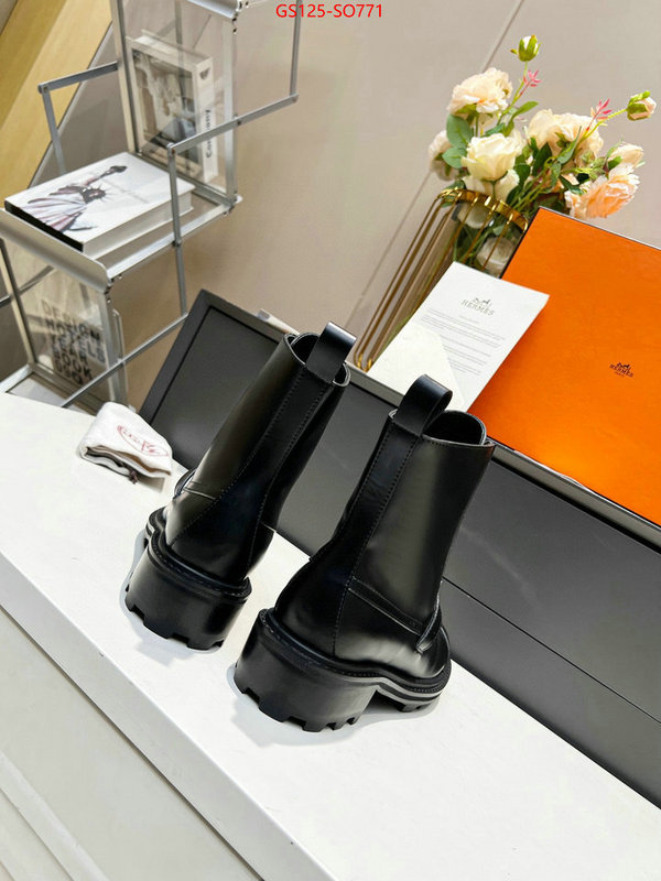 Women Shoes-Hermes,luxury shop , ID: SO771,$: 125USD