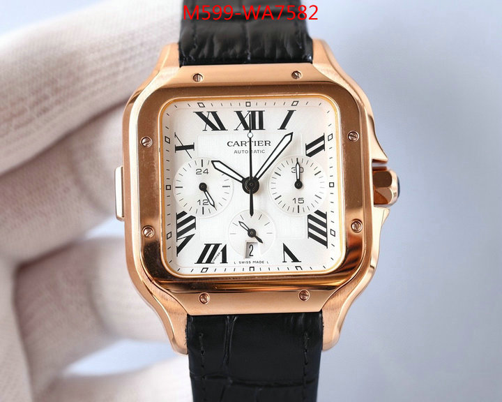 Watch(TOP)-Cartier,high quality , ID: WA7582,$: 599USD