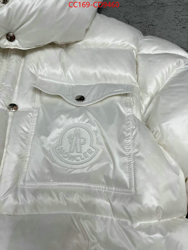 Down jacket Men-Moncler,2023 replica wholesale cheap sales online , ID: CD9460,$: 169USD