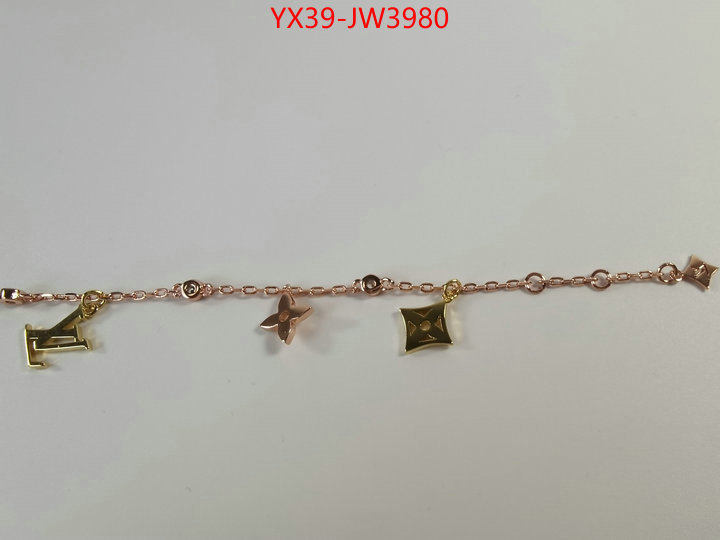 Jewelry-LV,fake cheap best online , ID: JW3980,$: 39USD