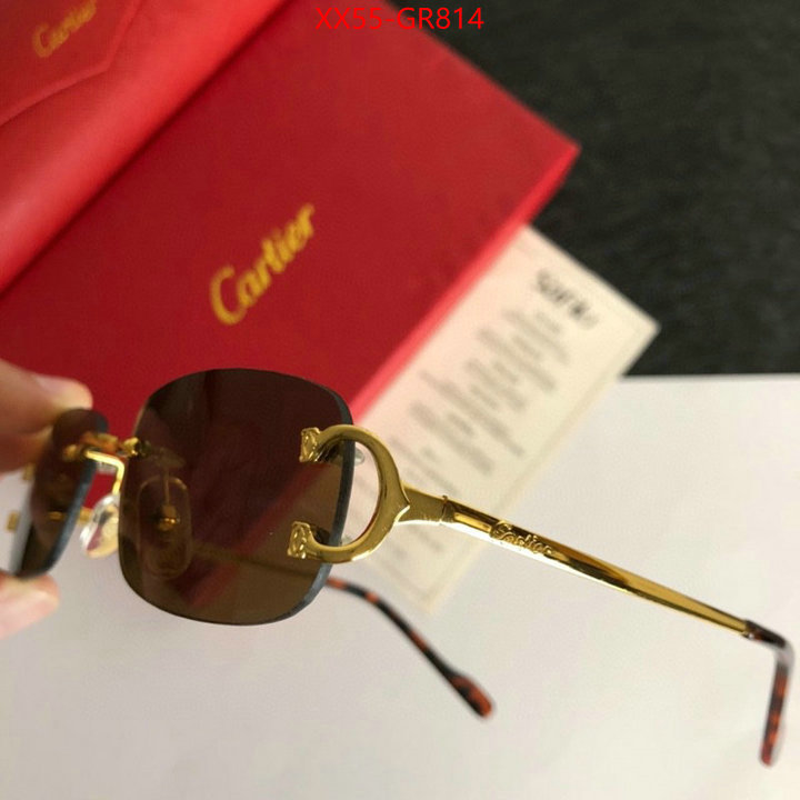 Glasses-Cartier,replica us , ID: GR814,$: 55USD