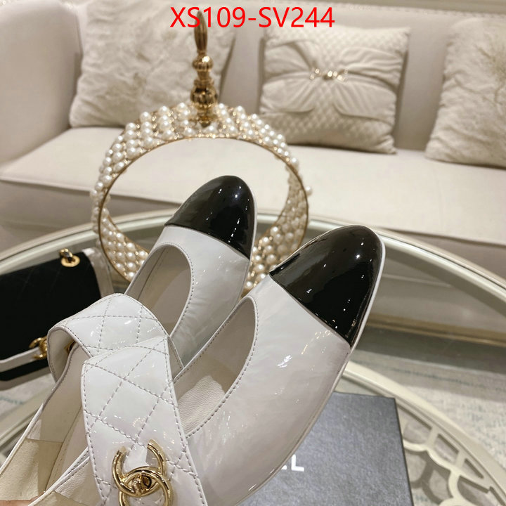 Women Shoes-Chanel,replica us , ID: SV244,$: 109USD