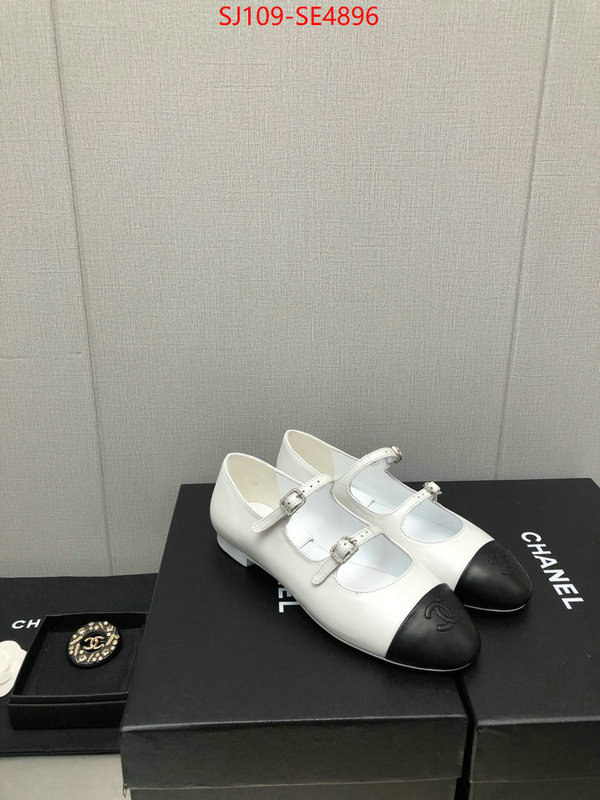 Women Shoes-Chanel,top fake designer , ID: SE4896,$: 109USD