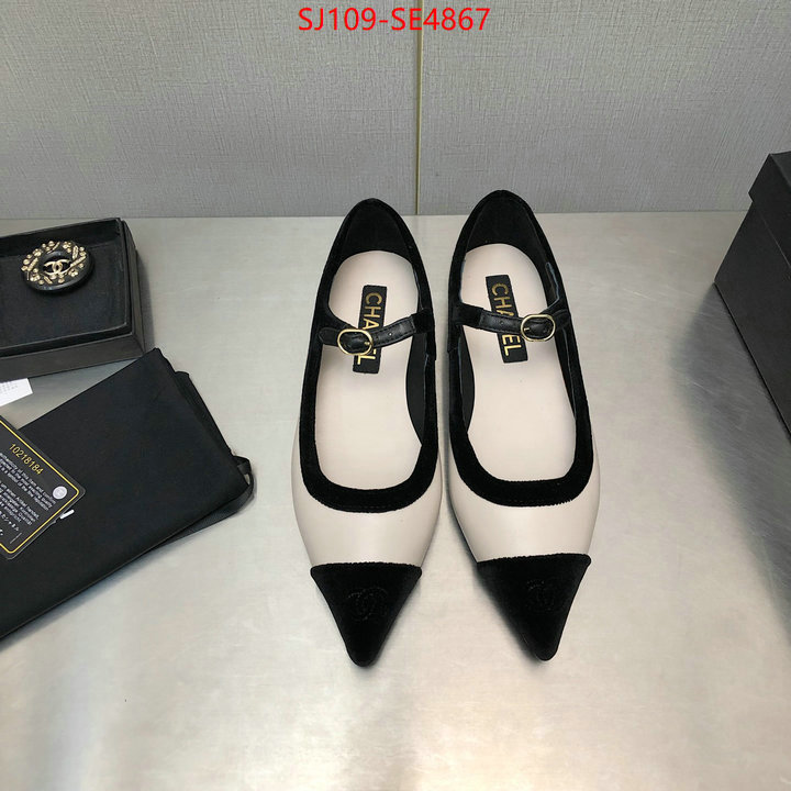 Women Shoes-Chanel,high-end designer , ID: SE4867,$: 109USD