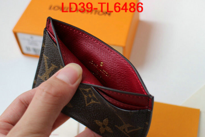 LV Bags(TOP)-Wallet,ID:TL6486,$: 39USD