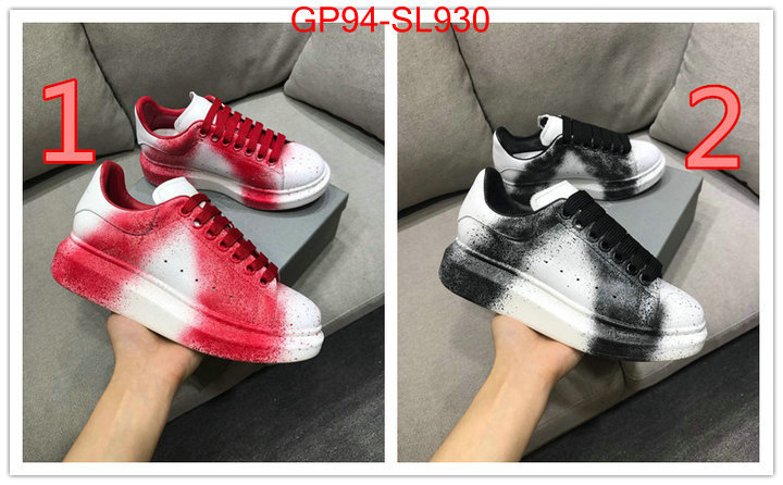 Women Shoes-Alexander McQueen,highest quality replica , ID: SL930,$:94USD