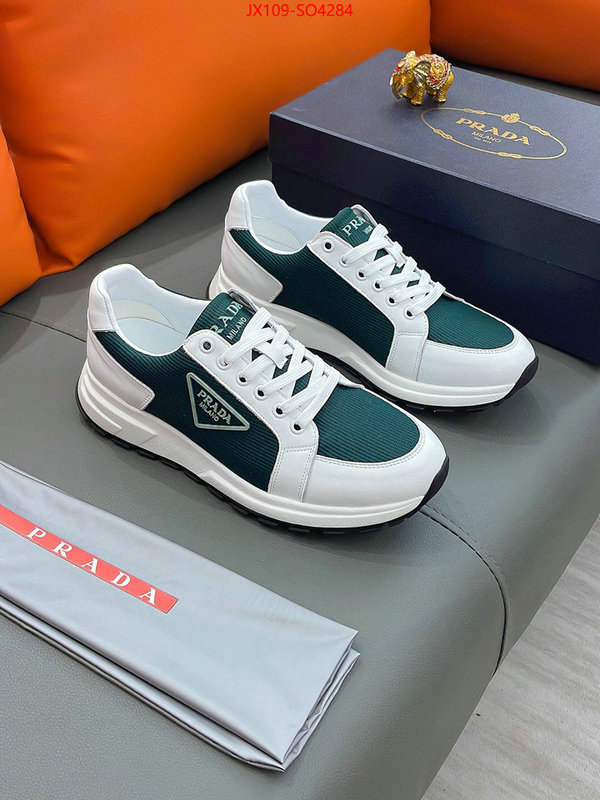 Men Shoes-Prada,shop cheap high quality 1:1 replica , ID: SO4284,$: 109USD