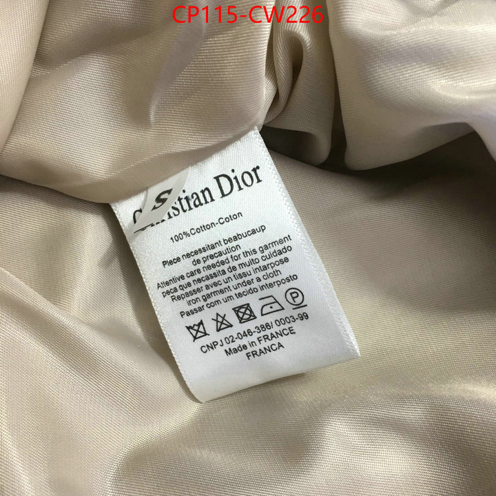 Clothing-Dior,aaaaa class replica , ID: CW226,$: 115USD