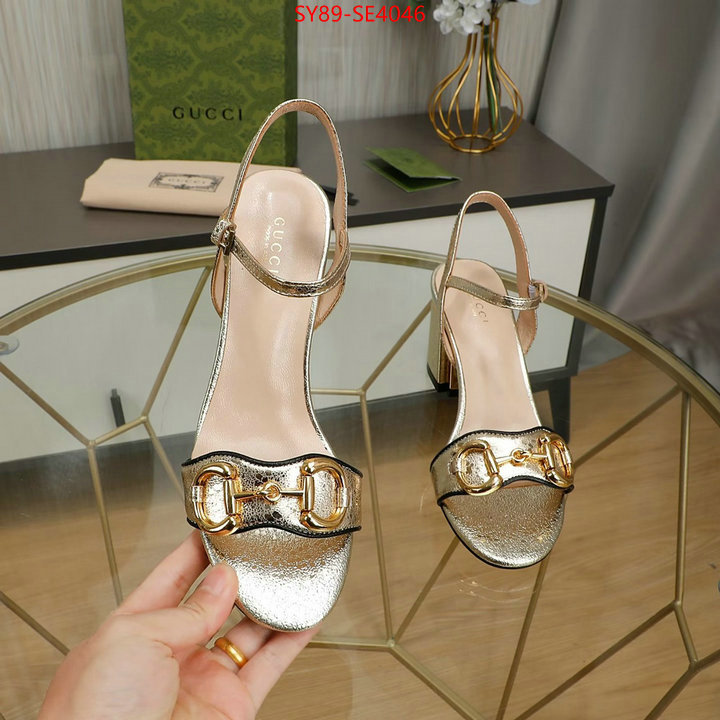 Women Shoes-Gucci,where quality designer replica , ID: SE4046,$: 89USD