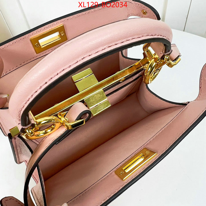 Fendi Bags(4A)-Diagonal-,best capucines replica ,ID: BO2034,$: 129USD