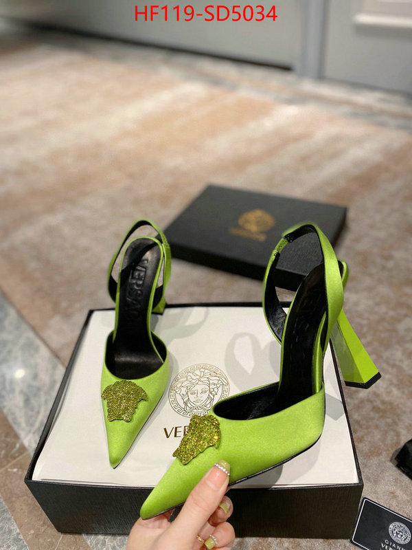 Women Shoes-Versace,best wholesale replica , ID: SD5034,$: 119USD