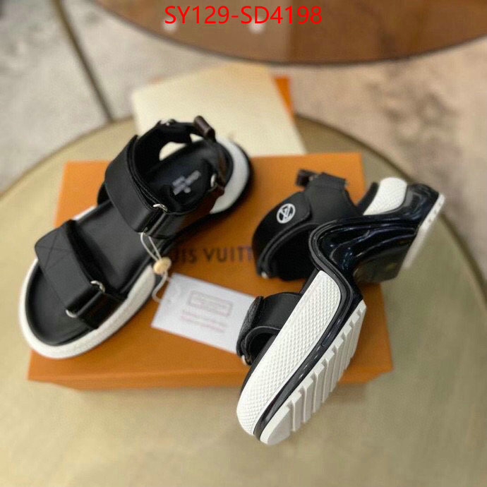 Women Shoes-LV,replica us , ID: SD4198,$: 129USD