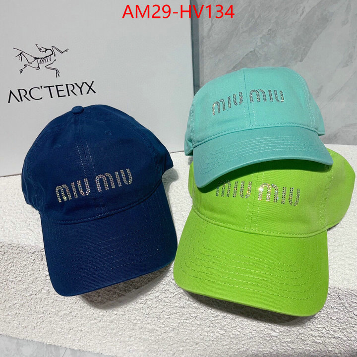 Cap (Hat)-Miu Miu,top 1:1 replica , ID: HV134,$: 29USD